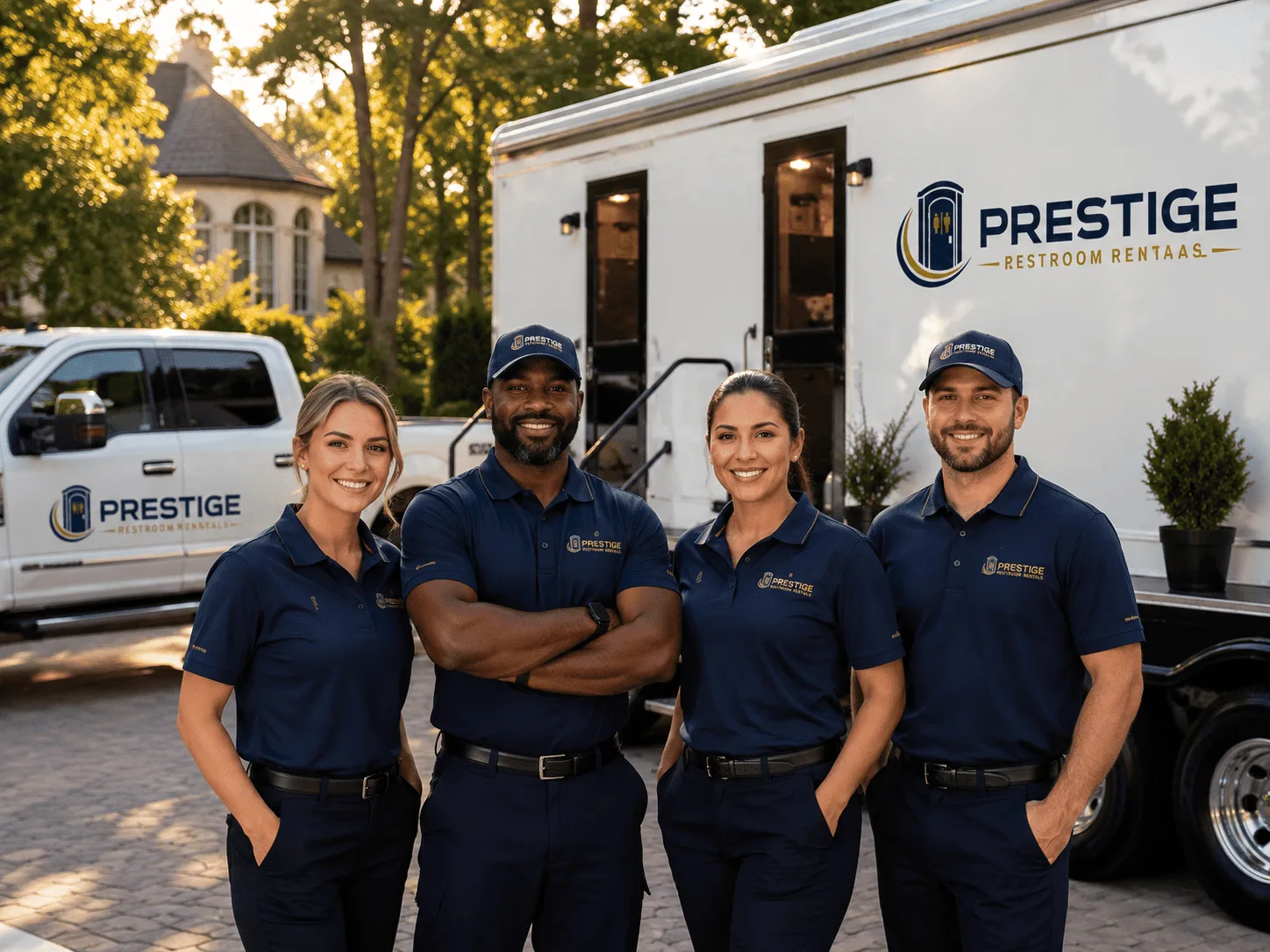 Trusted Luxury Portable Restrooms company in Pinole, CA